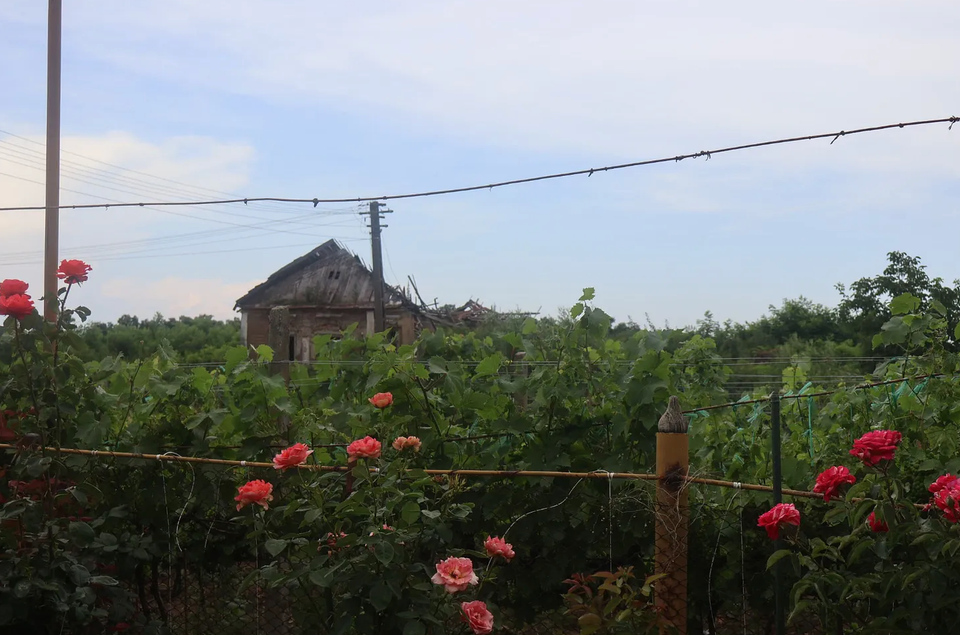 A Dying Village And A Bucket Of Optimism